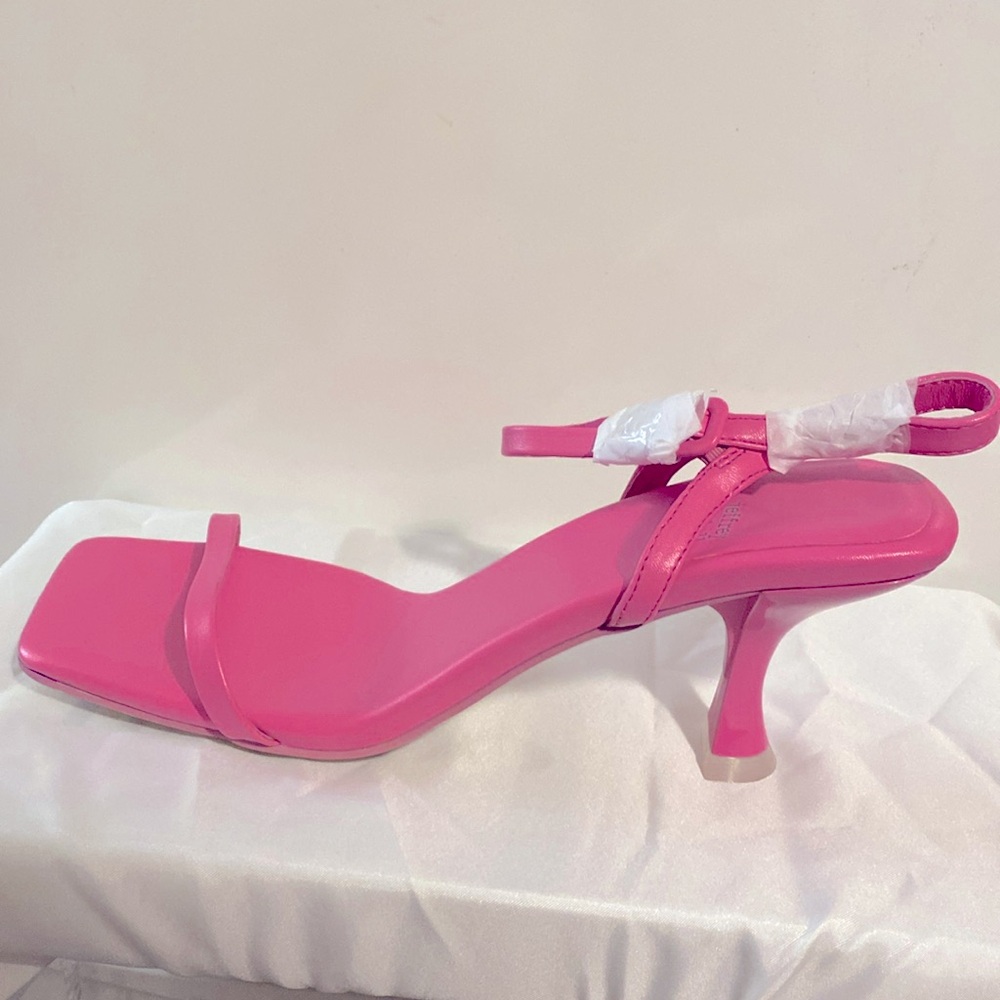 Jeffery Campbell pink heels size 8